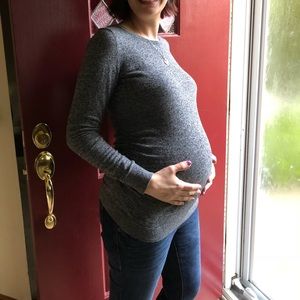 Maternity sweater